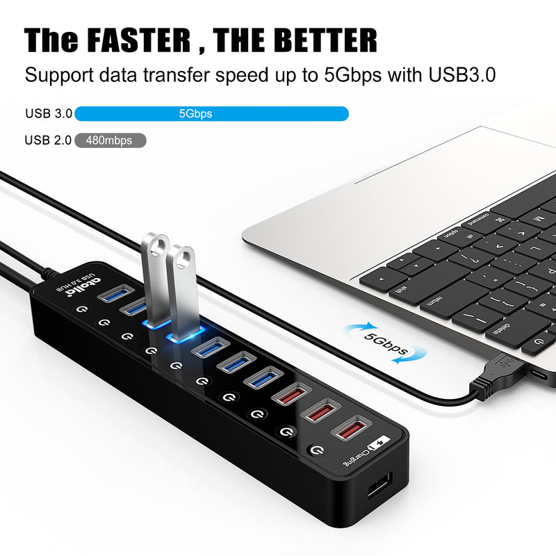 Browse USB Hub, USB 3.0 Hub, USB hub, Powered USB hub, USB Hub with ...