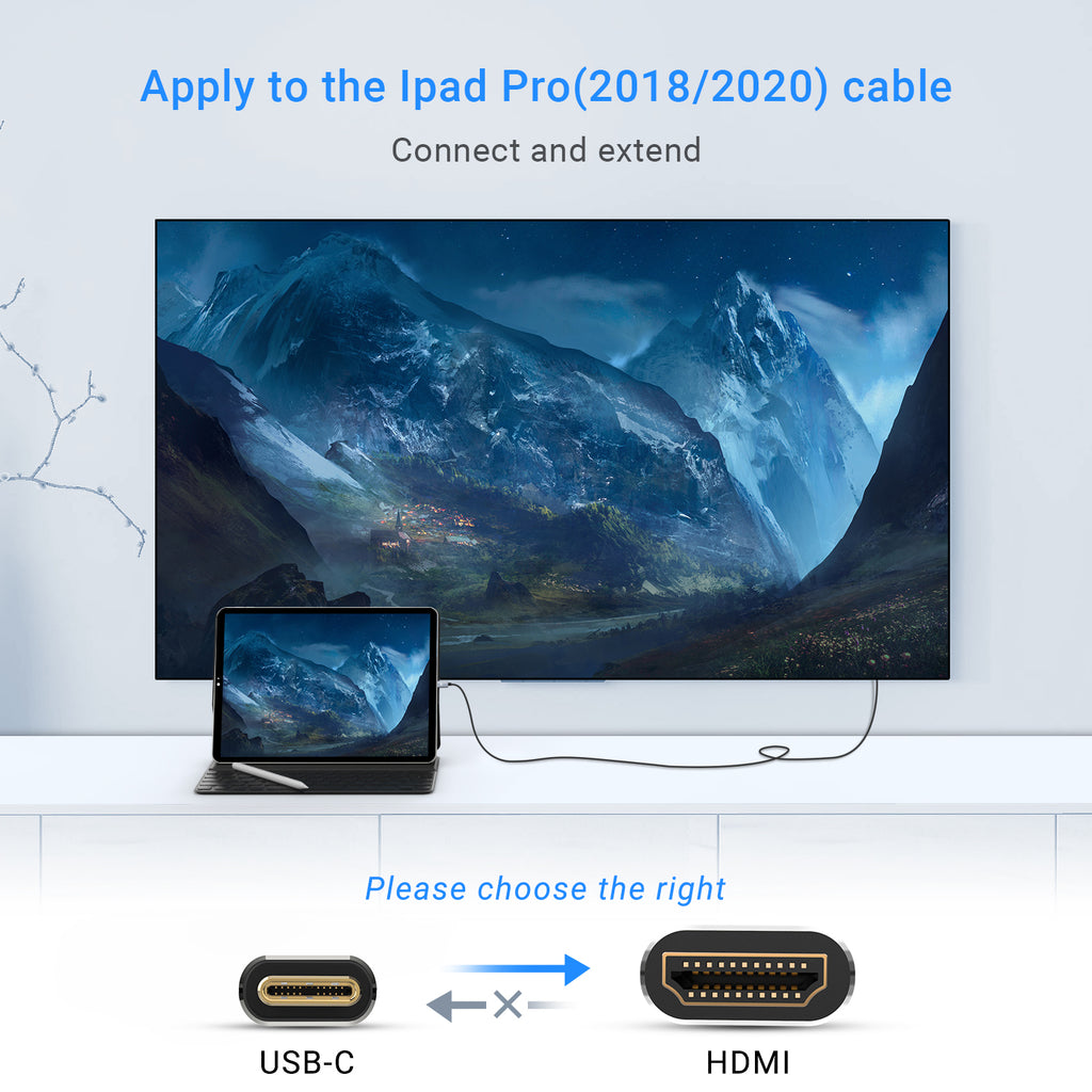USB C to HDMI Cable[6ft]