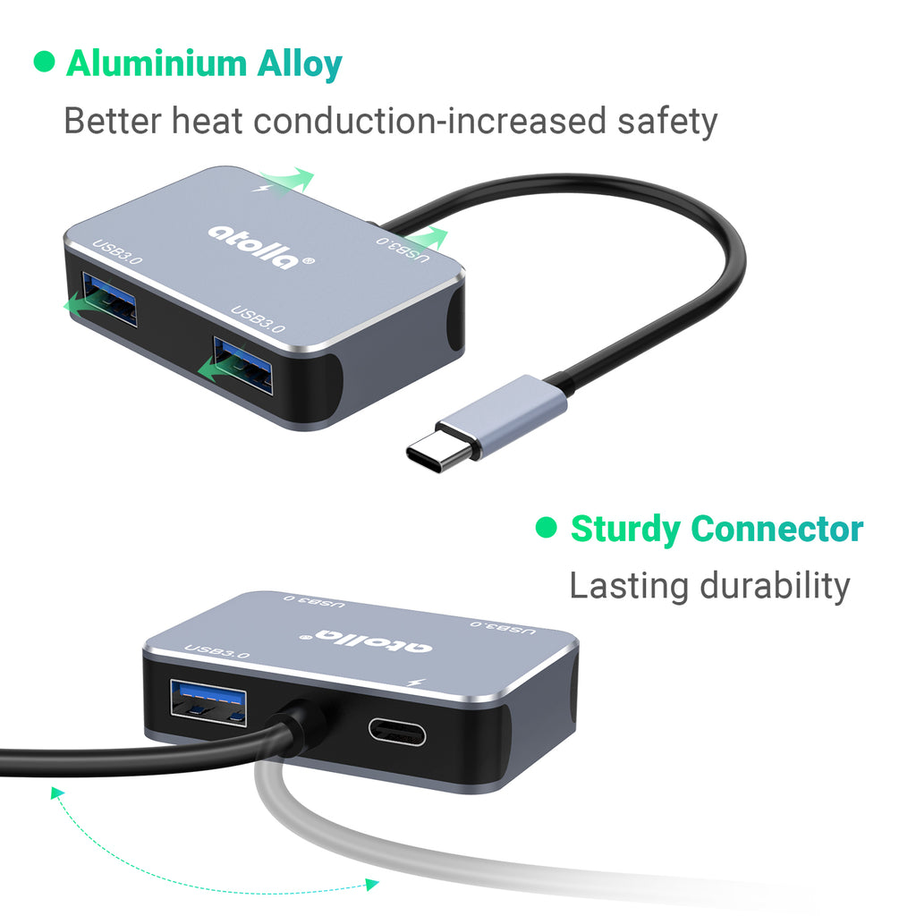 atolla USB C to HDMI Adapter(C8)