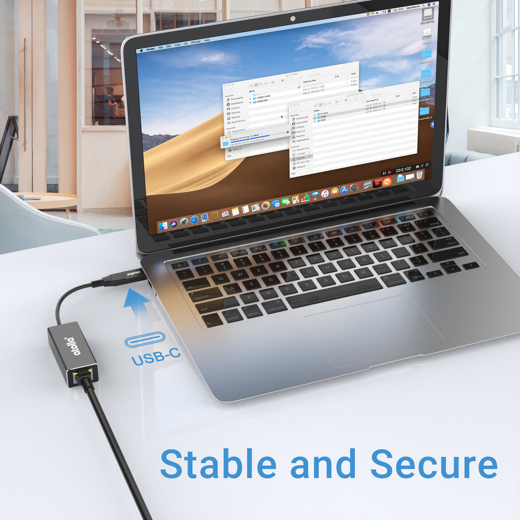 USB 3.0 to Gigabit Ethernet Adapter (ZH-R01)