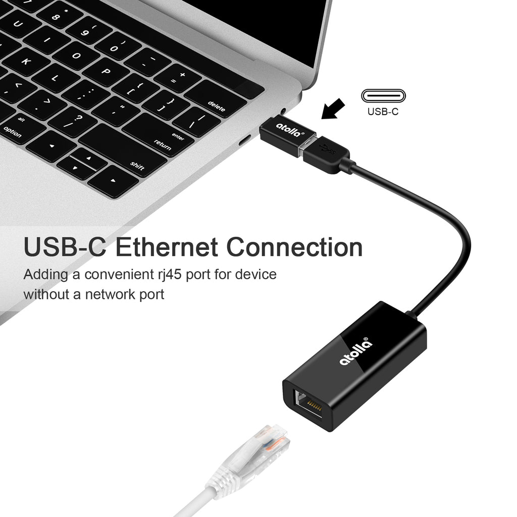 usb-c Ethernet Adapter