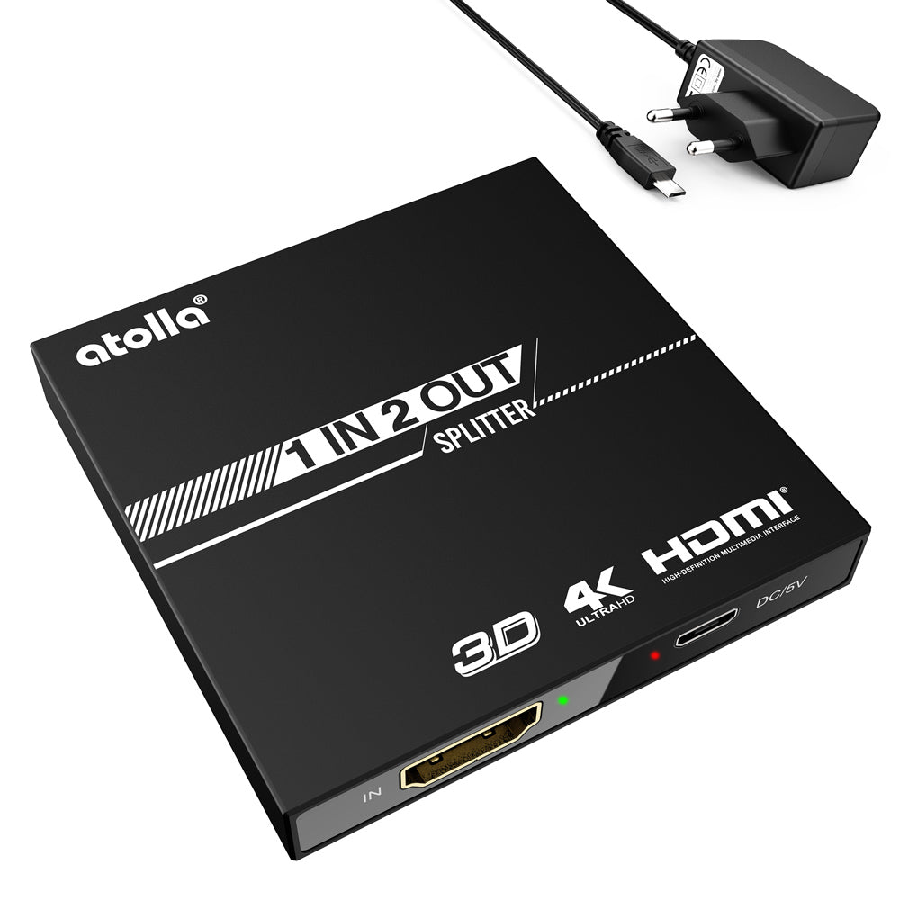 atolla Super Mini 2-Port HDMI® Splitter (H3)